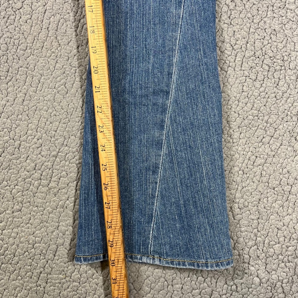 True Religion Blue Flare Jeans - Picture 9 of 11